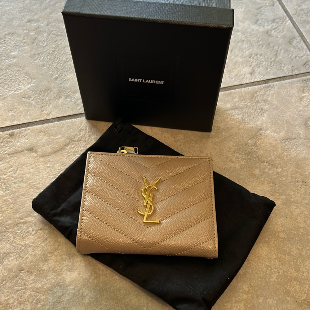 Saint Laurent Wallet